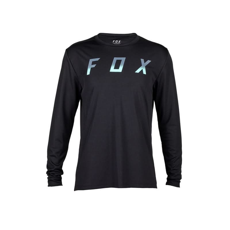Koszulka Rowerowa Z Długim Rękawem Fox Junior Ranger Race Black | RideHub