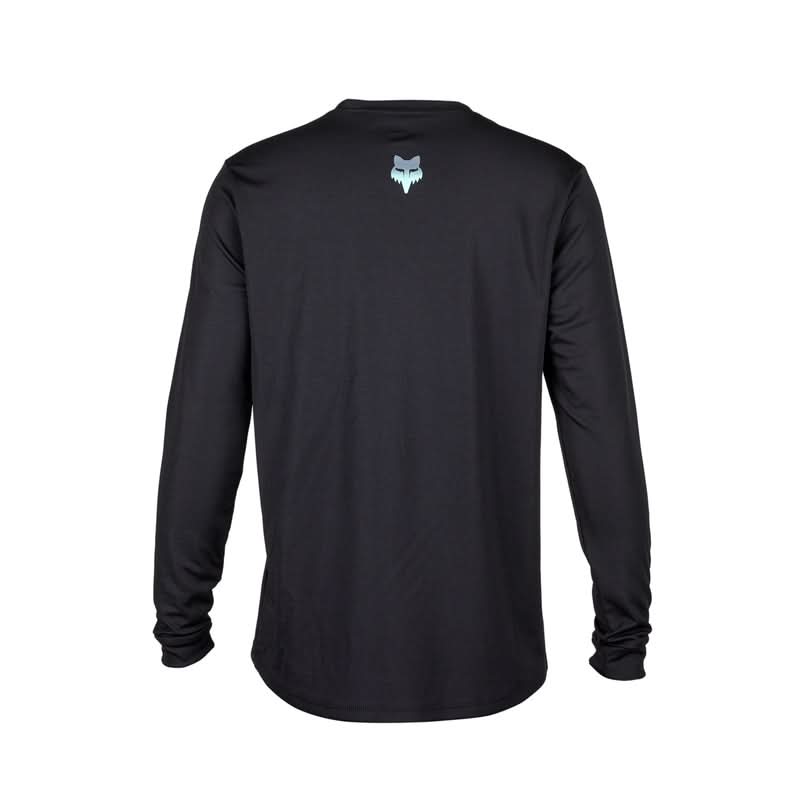 Koszulka Rowerowa Z Długim Rękawem Fox Junior Ranger Race Black | RideHub