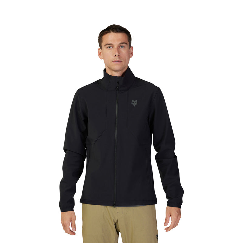 Kurtka Przeciwdeszczowa Fox Ranger Fire Black