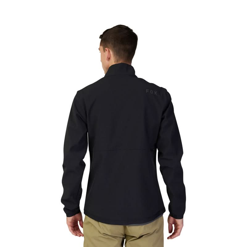 Kurtka Przeciwdeszczowa Fox Ranger Fire Black