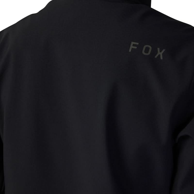 Kurtka Przeciwdeszczowa Fox Ranger Fire Black