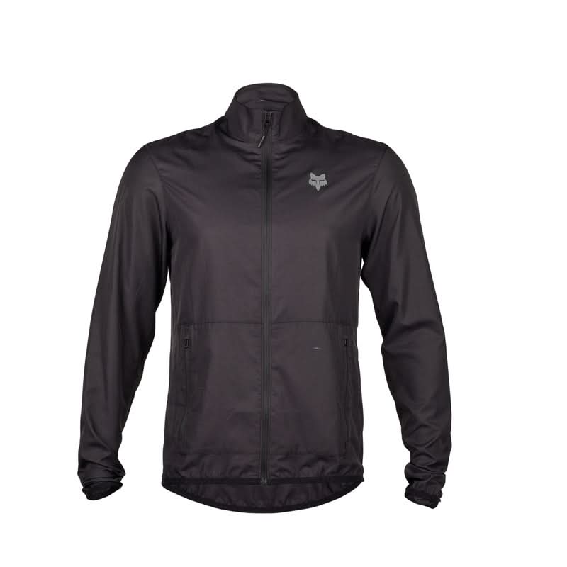 Kurtka Przeciwdeszczowa Fox Ranger Wind Black
