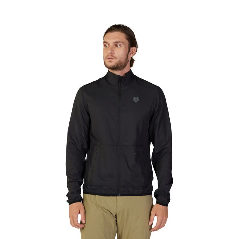 Kurtka Przeciwdeszczowa Fox Ranger Wind Black