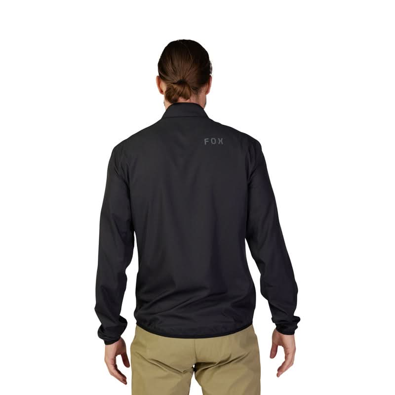 Kurtka Przeciwdeszczowa Fox Ranger Wind Black