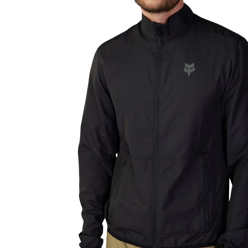 Kurtka Przeciwdeszczowa Fox Ranger Wind Black