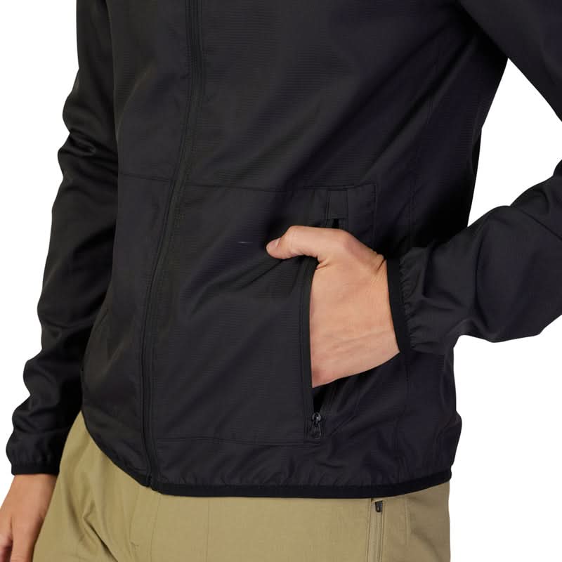 Kurtka Przeciwdeszczowa Fox Ranger Wind Black