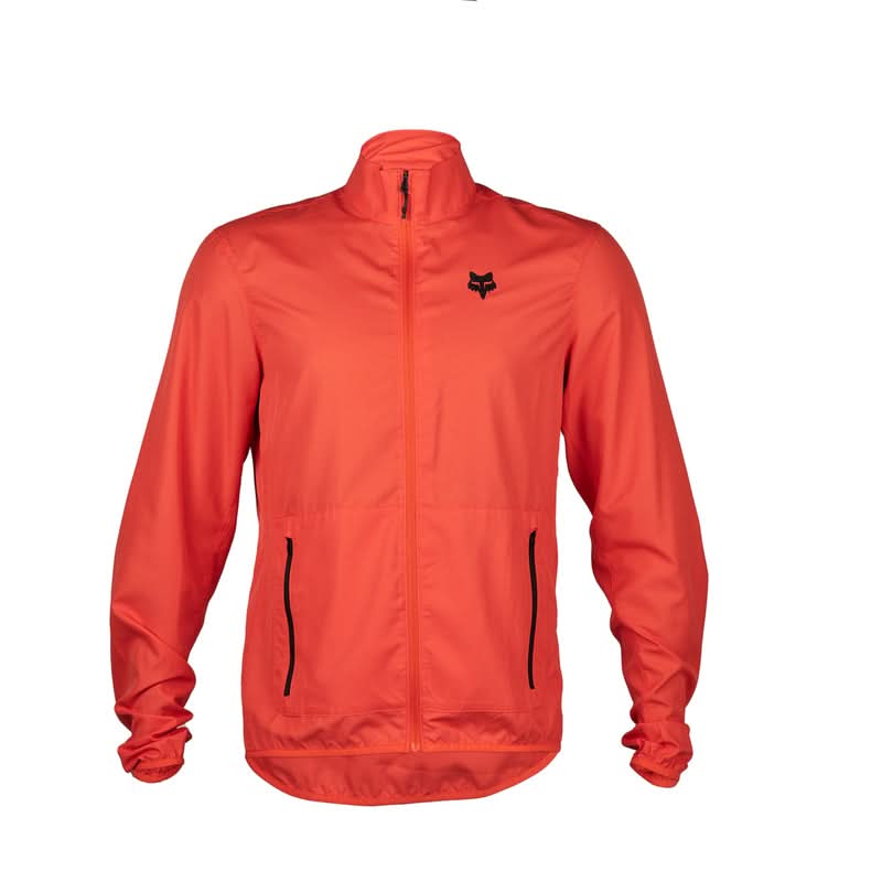 Kurtka Przeciwdeszczowa Fox Ranger Wind Orange Flame