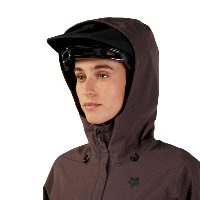 Kurtka Przeciwdeszczowa Fox Lady W Ranger 2.5L Water Purple