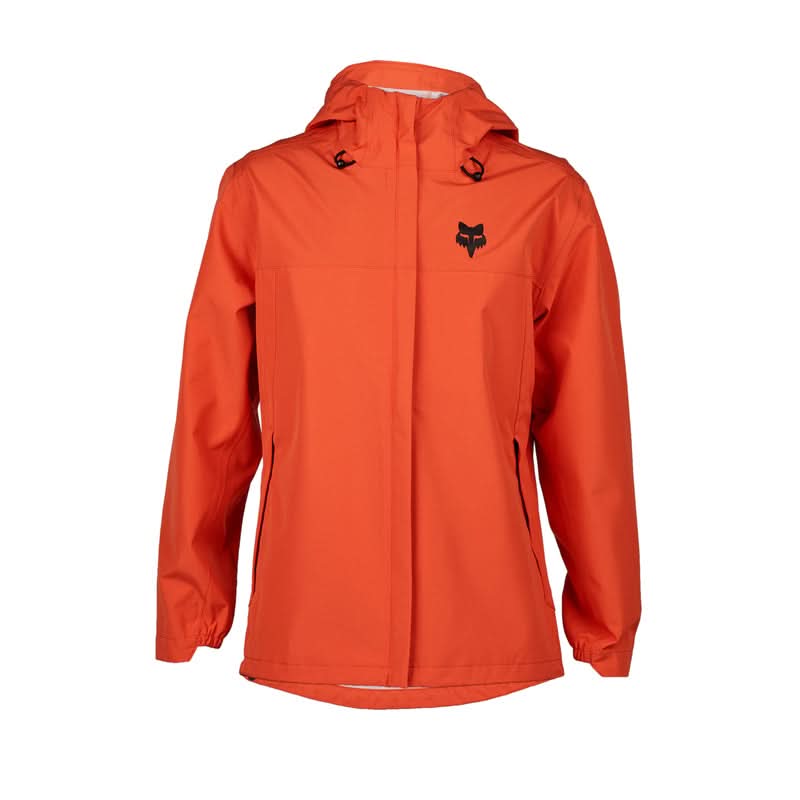 Kurtka Przeciwdeszczowa Fox Junior Ranger 2.5L Water Orange Flame