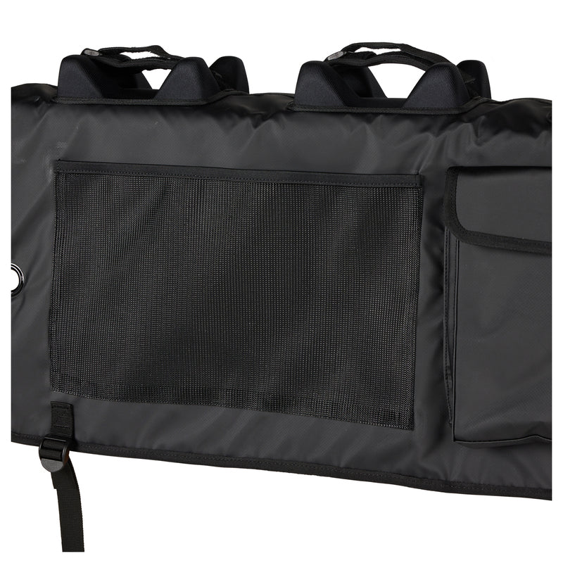 Oslona Na Klapę Do Pick Upa Fox Premium Tailgate Cover Small Black