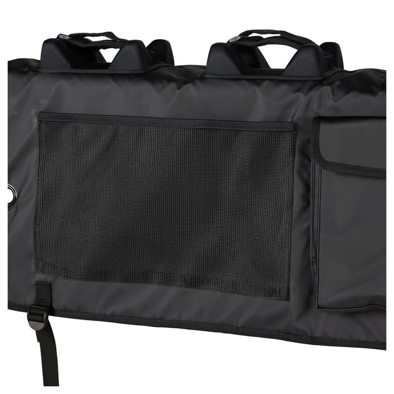 Oslona Na Klapę Do Pick Upa Fox Premium Tailgate Cover Small Black