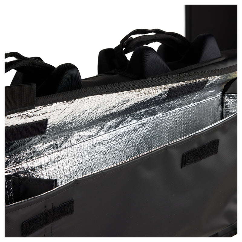 Oslona Na Klapę Do Pick Upa Fox Premium Tailgate Cover Small Black