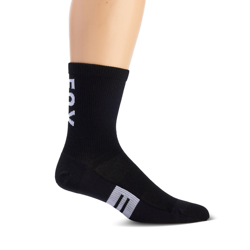Skarpety Fox 6" Flexair Merino Sock Black | RideHub