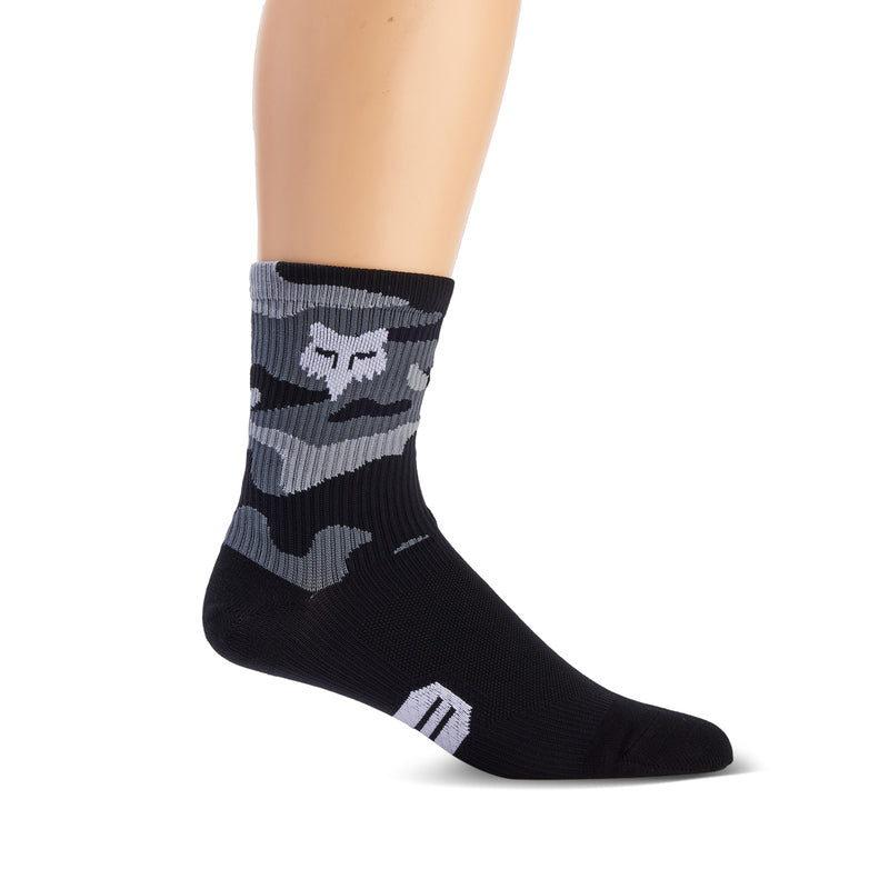 Skarpety Fox 6" Ranger Sock Black Camo | RideHub