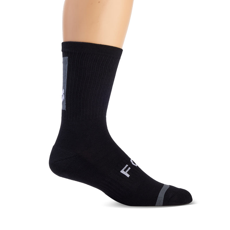 Skarpety Fox 8 Defend Sock Black | RideHub