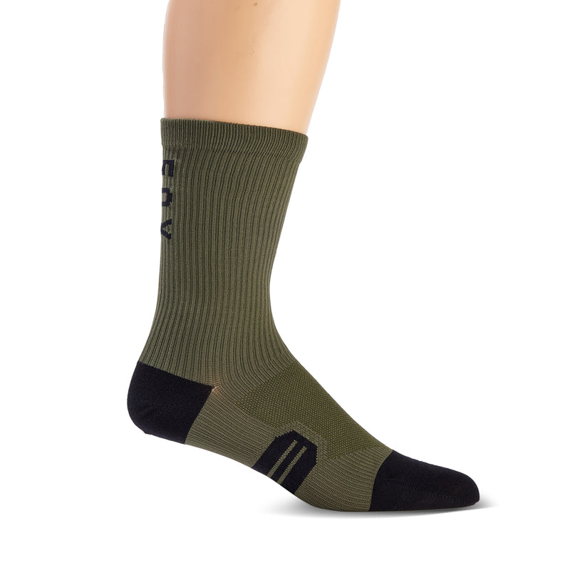 Skarpety Fox 8 Ranger Sock Olive Green | RideHub