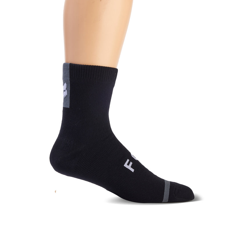 Skarpety Fox Defend Water Sock Black | RideHub