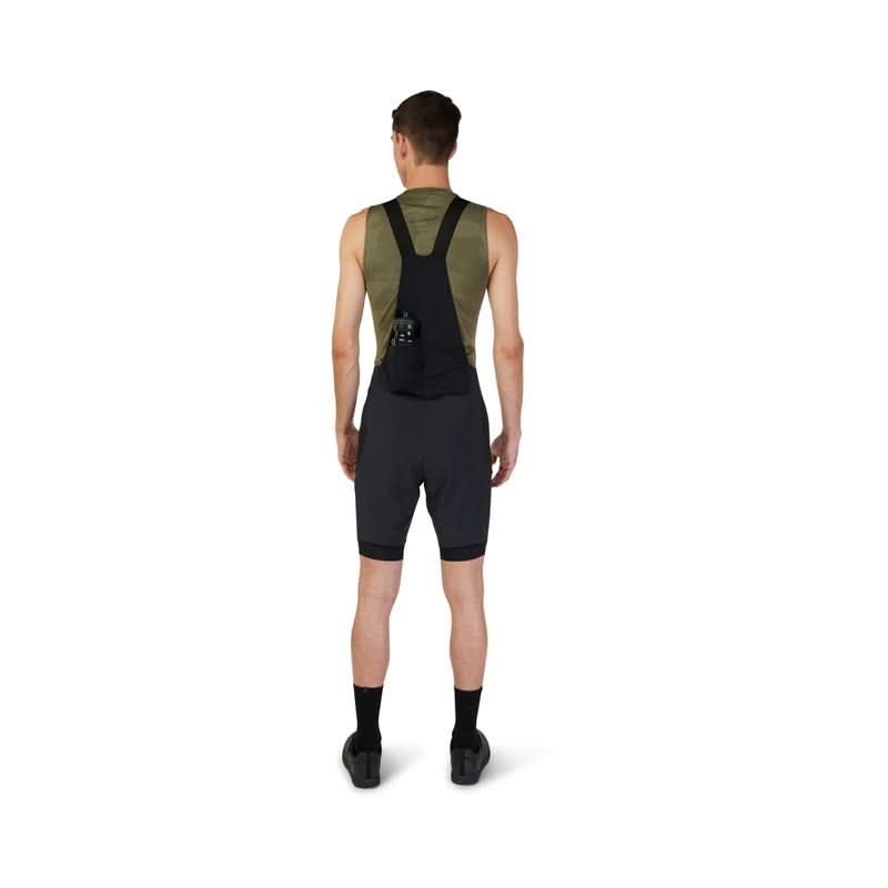 Spodenki Rowerowe Fox Flexair Ascent Cargo Bib Black | RideHub