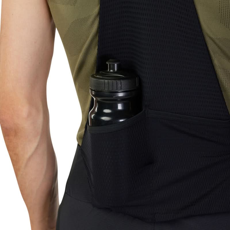 Spodenki Rowerowe Fox Flexair Ascent Cargo Bib Black | RideHub