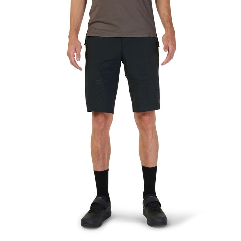 Spodenki Rowerowe Fox Flexair Black | RideHub