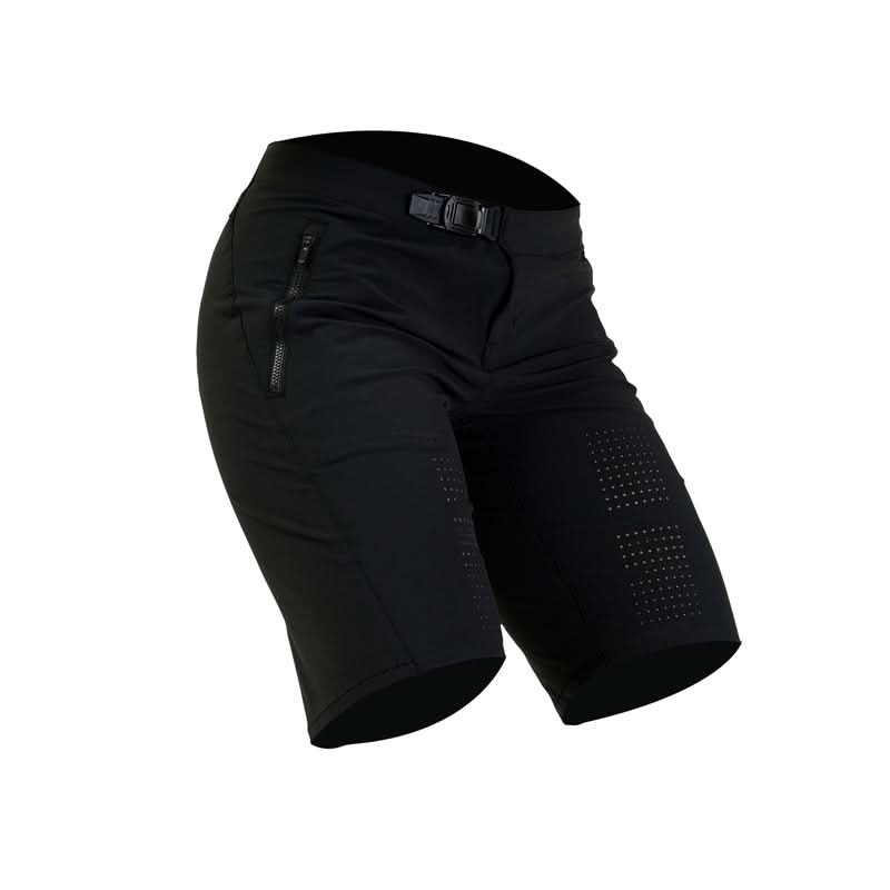 Spodenki Rowerowe FOX Lady Flexair Black | RideHub