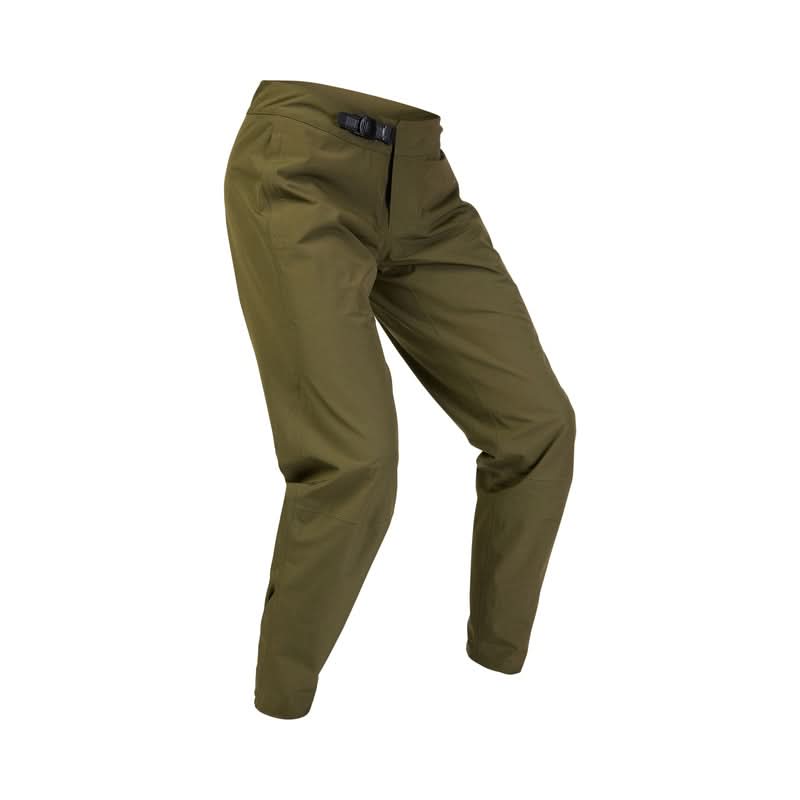 Spodnie Przeciwdeszczowe Fox Ranger 2.5L Water Olive Green | RideHub