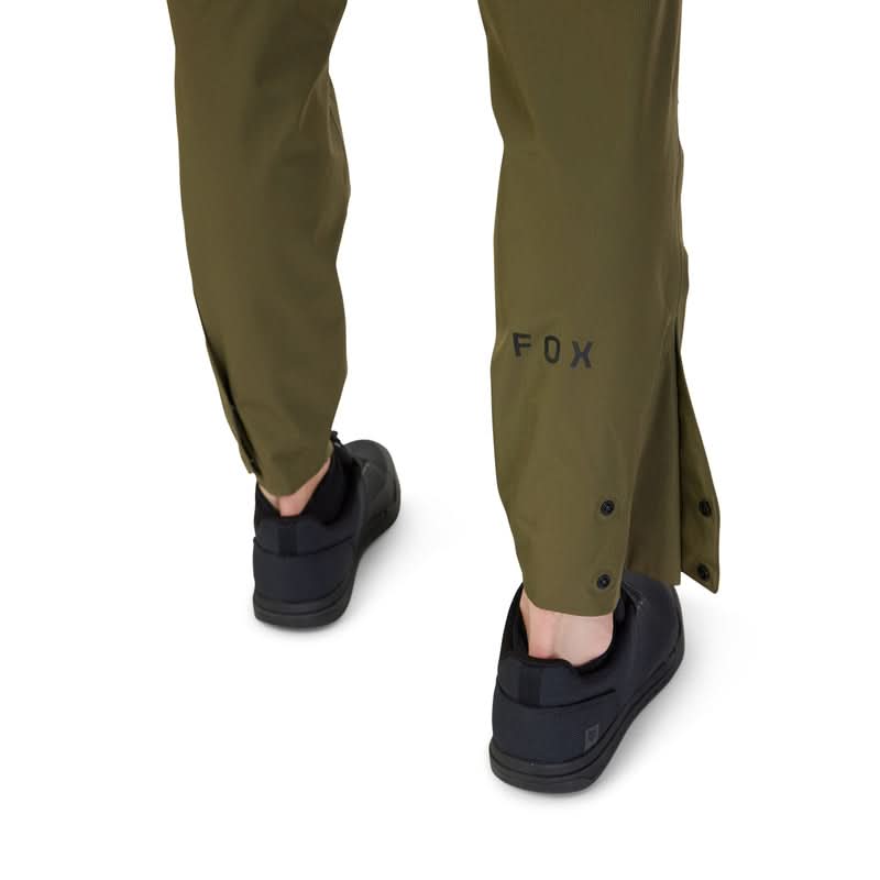 Spodnie Przeciwdeszczowe Fox Ranger 2.5L Water Olive Green | RideHub