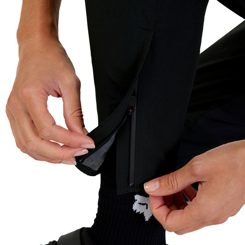 Spodnie Rowerowe FOX Lady W Ranger 2.5L Water Black | RideHub