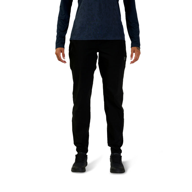 Spodnie Rowerowe Fox Lady W Ranger Black | RideHub