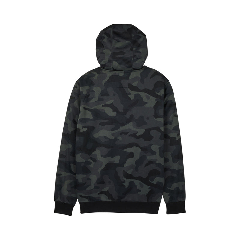 Bluza z Kapturem Fox Fox Head Black Camo