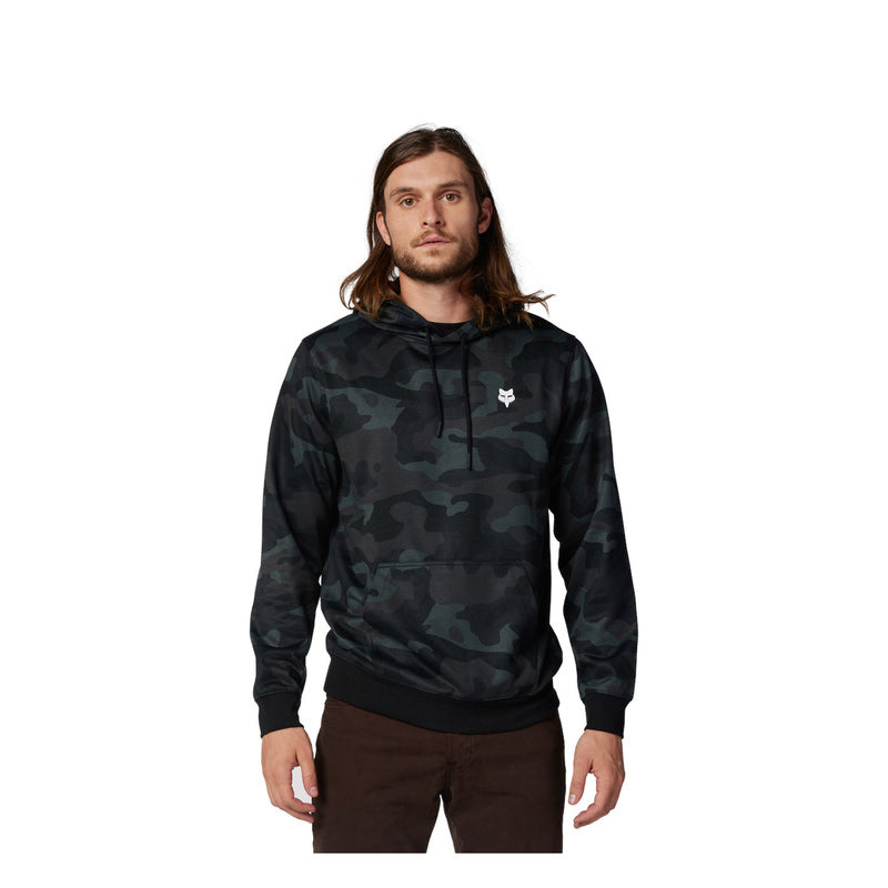 Bluza z Kapturem Fox Fox Head Black Camo