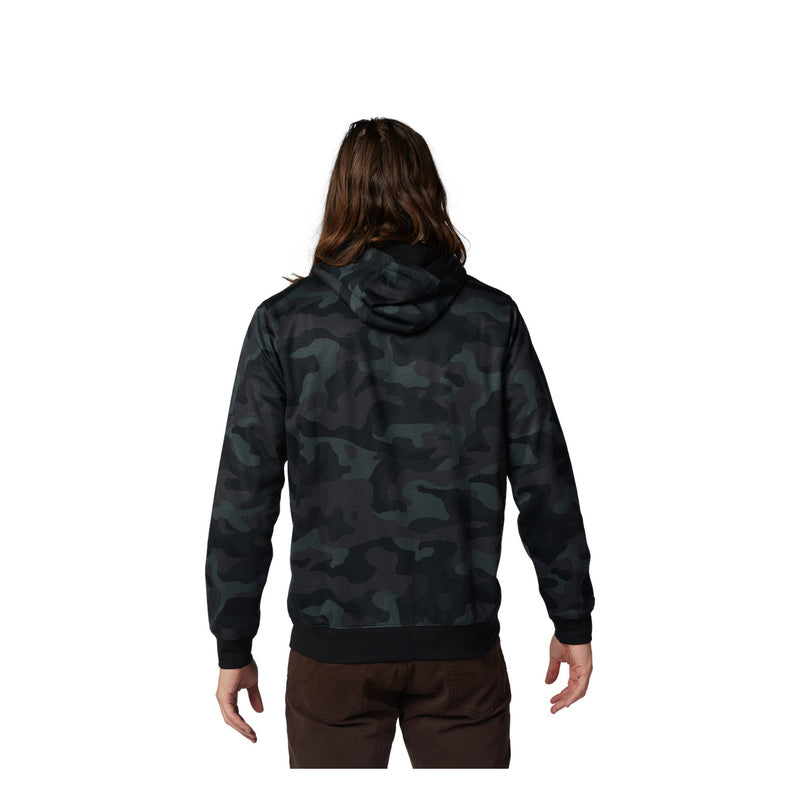 Bluza z Kapturem Fox Fox Head Black Camo