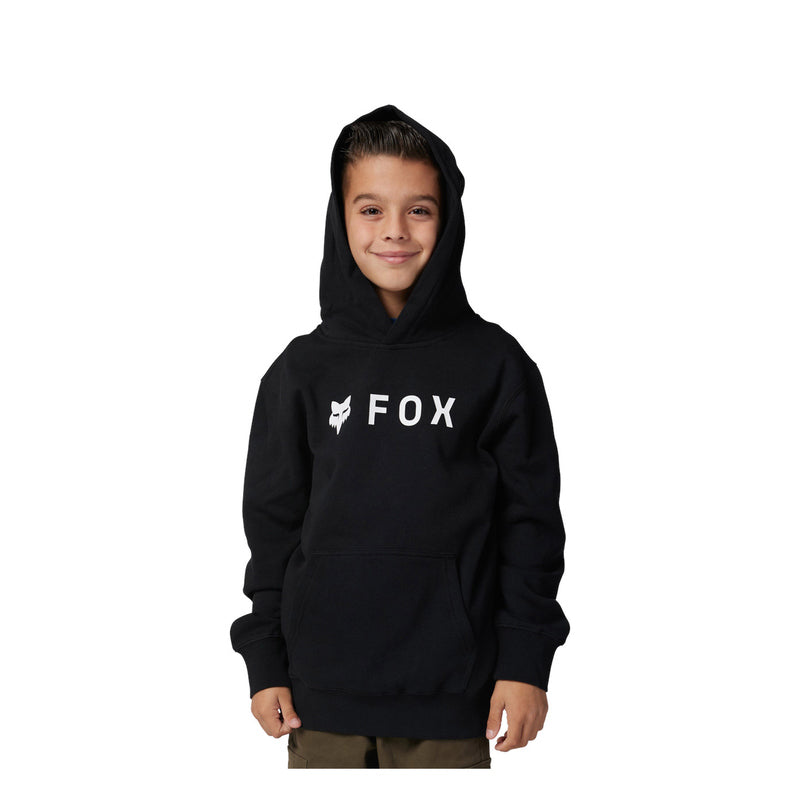 Bluza z Kapturem Fox Junior Absolute Black