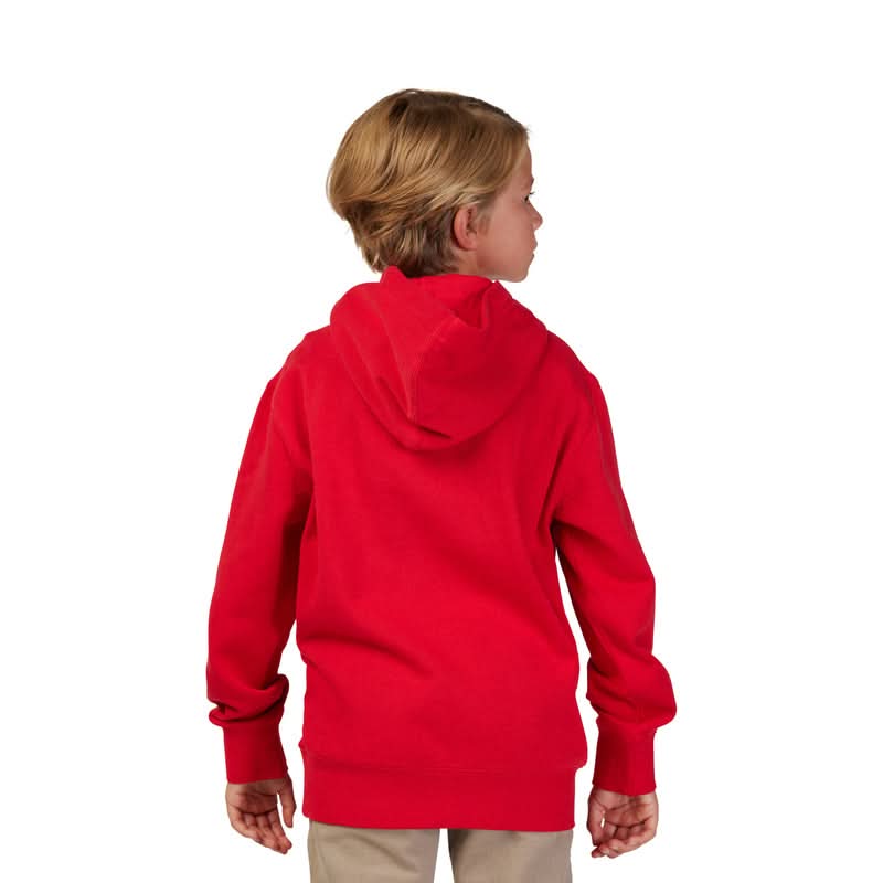 Bluza z Kapturem Fox Junior Absolute Flame Red