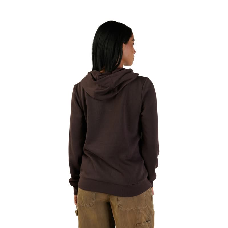 Bluza z Kapturem Fox Lady Absolute Purple