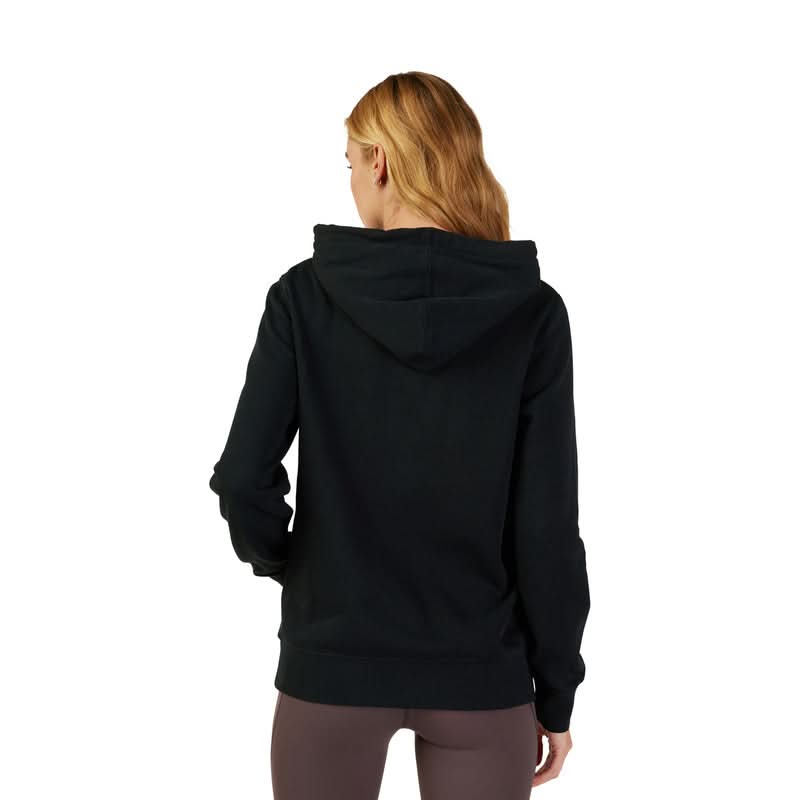 Bluza Z Kapturem Fox Lady Head Black