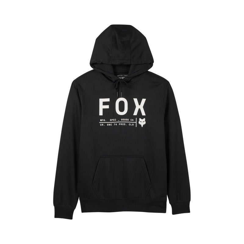 Bluza z Kapturem Fox Non Stop Black
