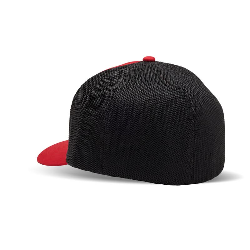 Czapka Z Daszkiem Fox Absolute Flexfit Flame Red