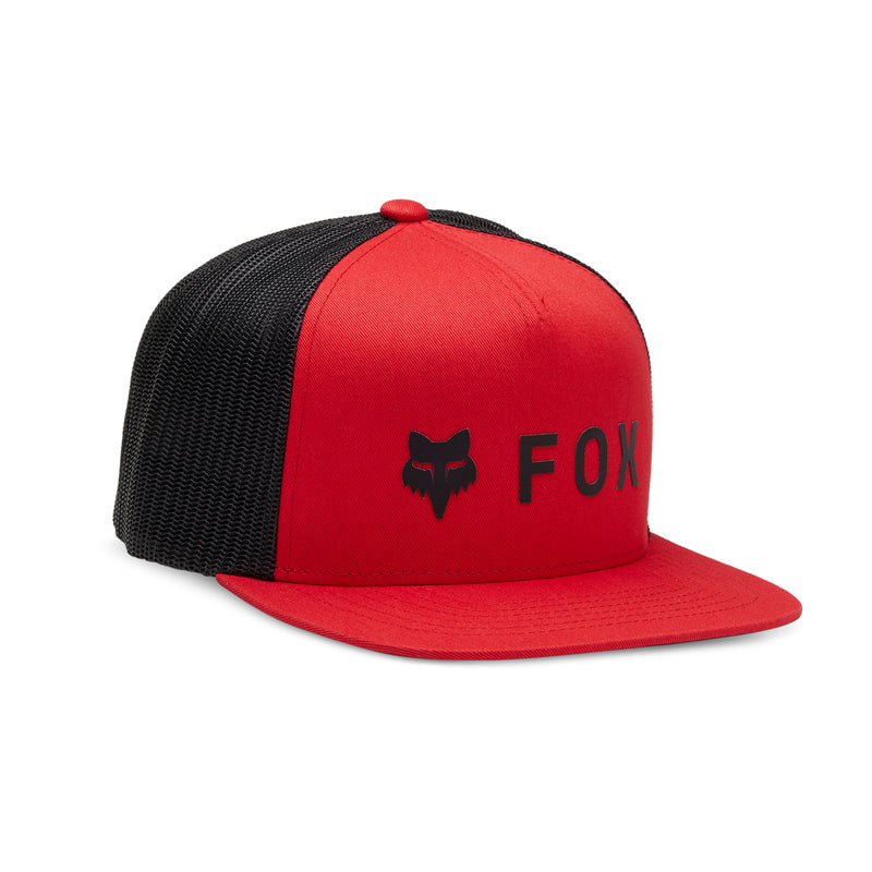 Czapka Z Daszkiem Fox Absolute Mesh Snapback Flame Red