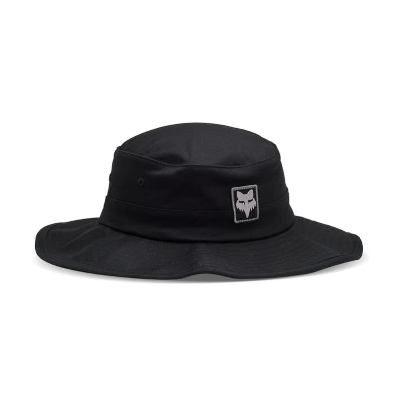 Czapka Z Daszkiem Fox Base Over Sun Black