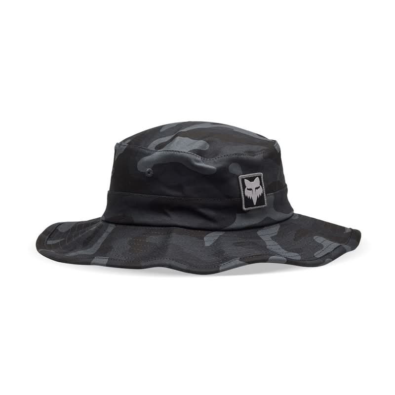 Czapka z Daszkiem Fox Base Over Sun Black Camo