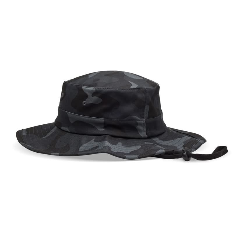 Czapka z Daszkiem Fox Base Over Sun Black Camo