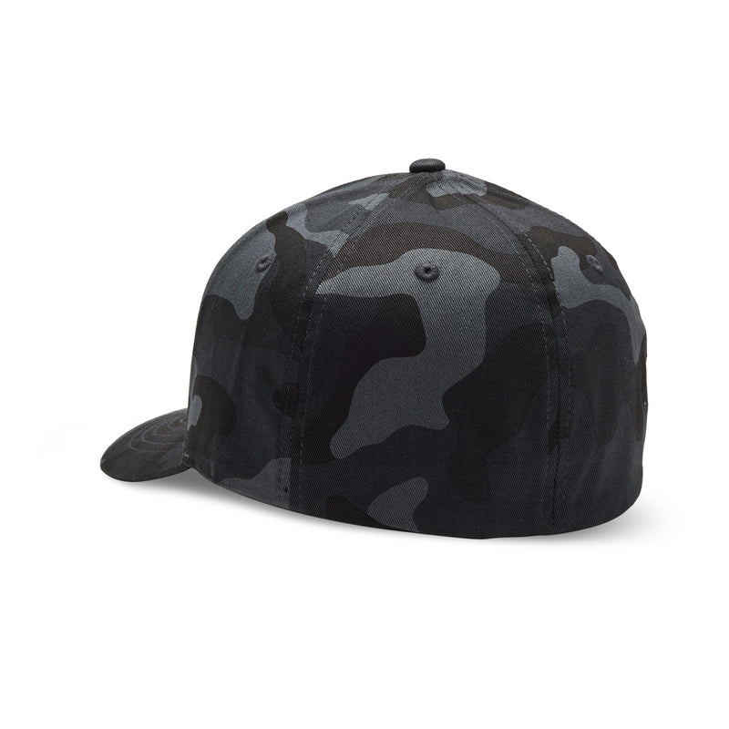 Czapka Z Daszkiem Fox Head Flexfit Black Camo