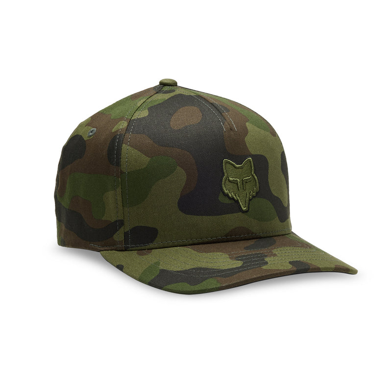 Czapka Z Daszkiem Fox Head Flexfit Green Camo