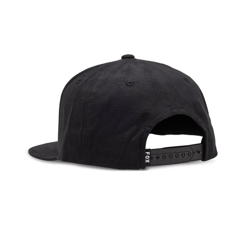 Czapka Z Daszkiem Fox Head Snapback Black/Charcoal