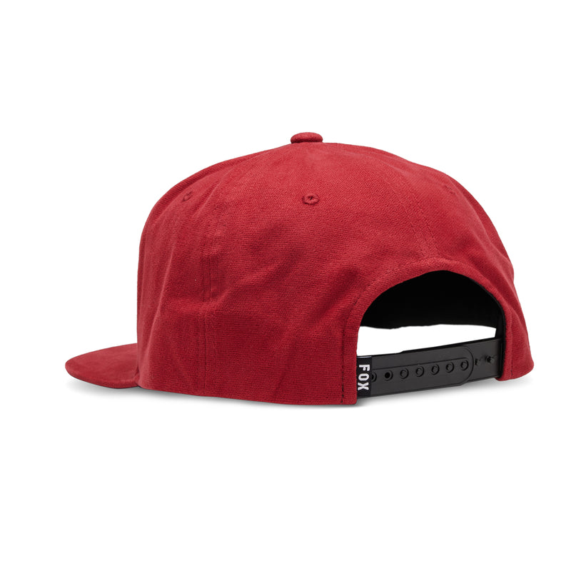 Czapka Z Daszkiem Fox Head Snapback Flame Red