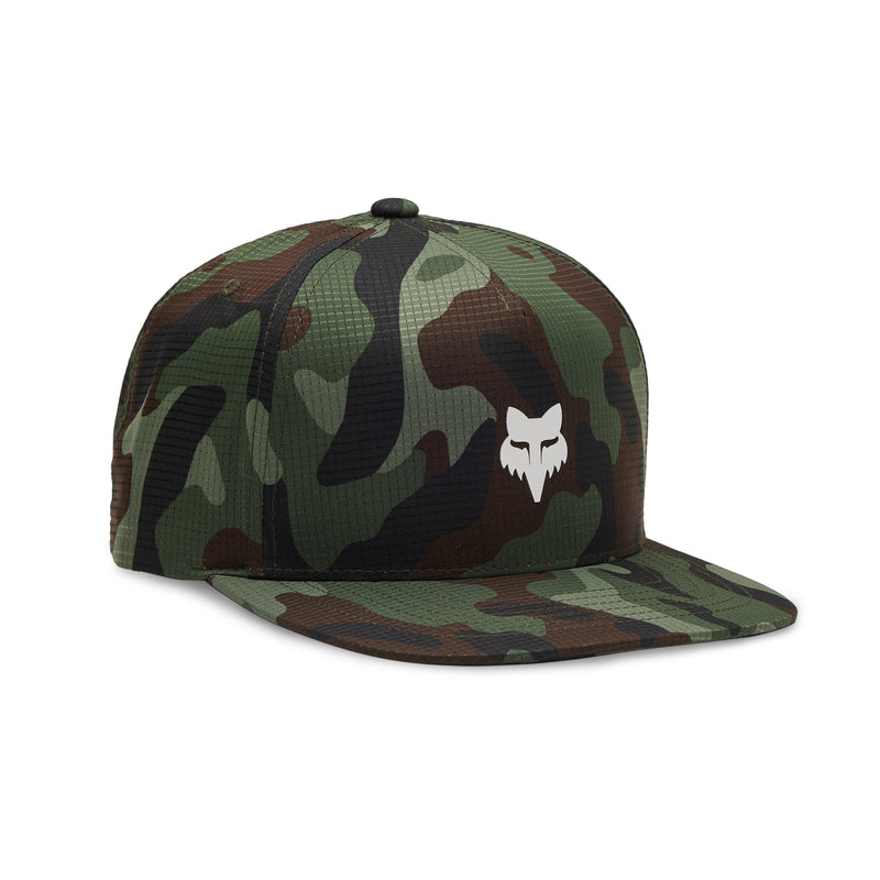 Czapka Z Daszkiem Fox Head Tech Snapback Green Camo