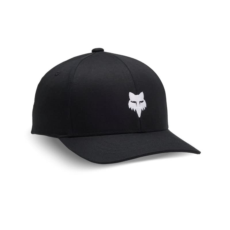 Czapka Z Daszkiem Fox Junior Legacy 110 Sb Black