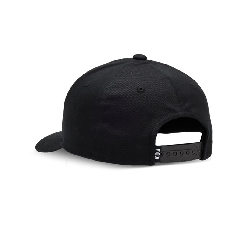 Czapka Z Daszkiem Fox Junior Legacy 110 Sb Black