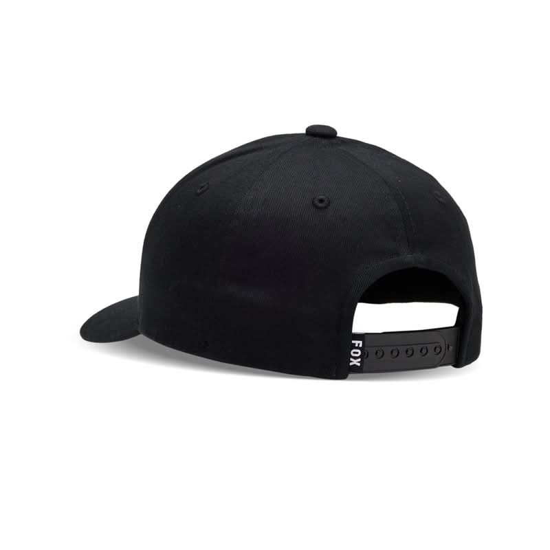 Czapka Z Daszkiem Fox Junior Legacy 110 Sb Black/Black